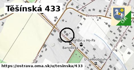 Těšínská 433, Ostrava