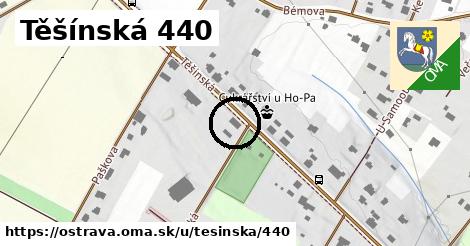 Těšínská 440, Ostrava