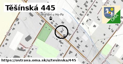 Těšínská 445, Ostrava