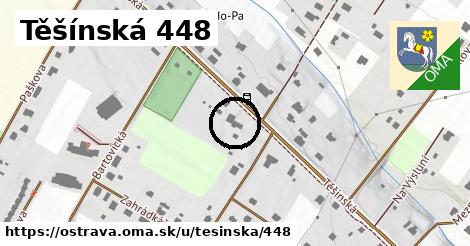 Těšínská 448, Ostrava