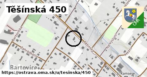 Těšínská 450, Ostrava