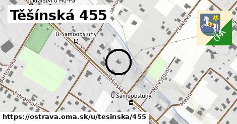 Těšínská 455, Ostrava