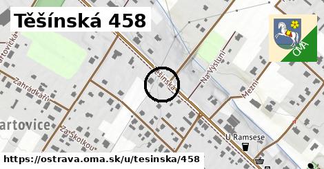 Těšínská 458, Ostrava