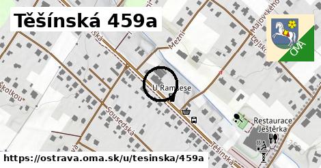 Těšínská 459a, Ostrava