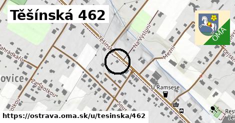 Těšínská 462, Ostrava
