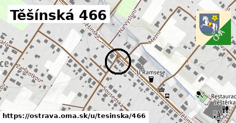 Těšínská 466, Ostrava