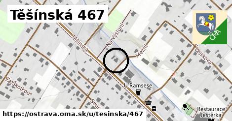 Těšínská 467, Ostrava