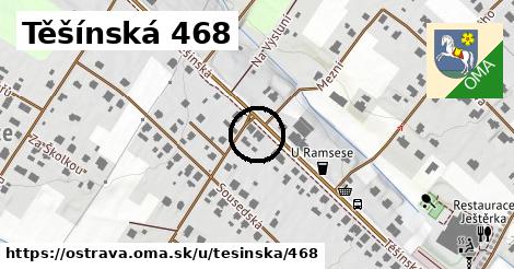 Těšínská 468, Ostrava