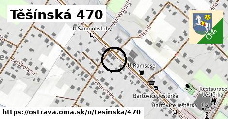 Těšínská 470, Ostrava