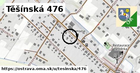 Těšínská 476, Ostrava