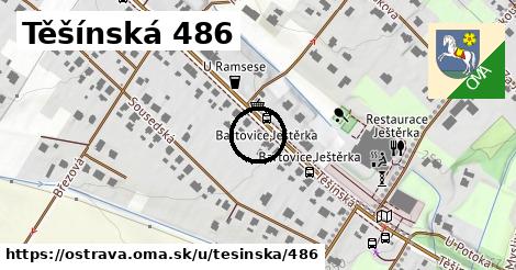 Těšínská 486, Ostrava