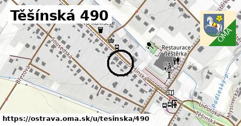 Těšínská 490, Ostrava