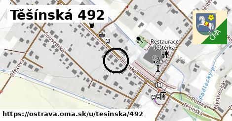 Těšínská 492, Ostrava