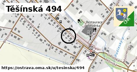 Těšínská 494, Ostrava