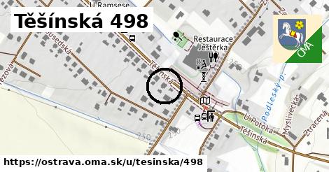 Těšínská 498, Ostrava