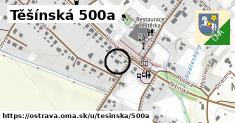 Těšínská 500a, Ostrava