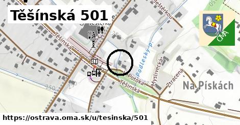 Těšínská 501, Ostrava