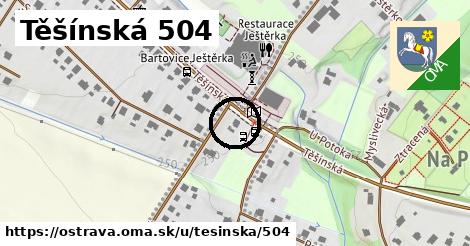 Těšínská 504, Ostrava