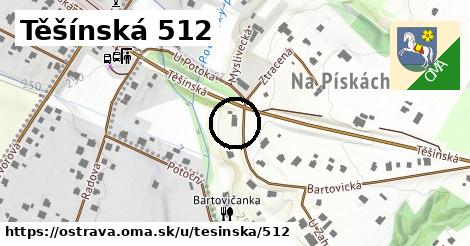 Těšínská 512, Ostrava