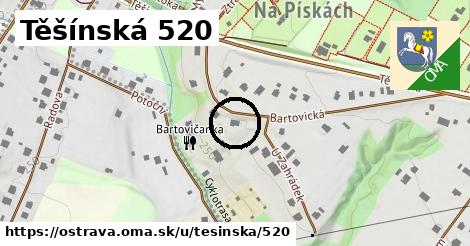Těšínská 520, Ostrava