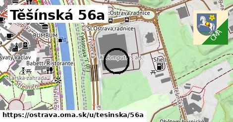 Těšínská 56a, Ostrava