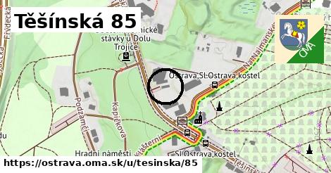 Těšínská 85, Ostrava