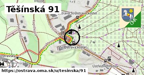 Těšínská 91, Ostrava