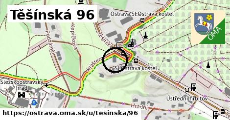 Těšínská 96, Ostrava