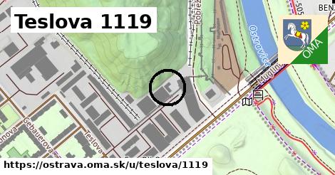 Teslova 1119, Ostrava