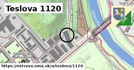 Teslova 1120, Ostrava