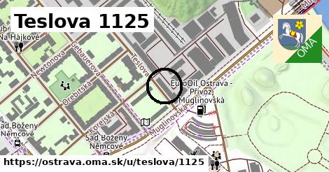 Teslova 1125, Ostrava