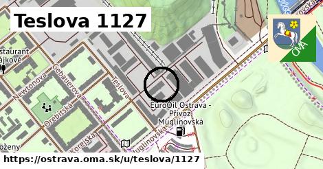Teslova 1127, Ostrava