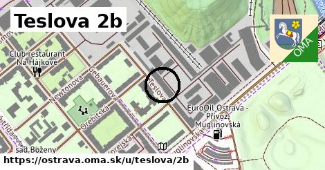 Teslova 2b, Ostrava