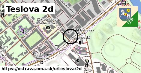 Teslova 2d, Ostrava