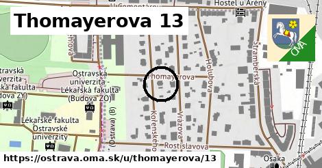 Thomayerova 13, Ostrava