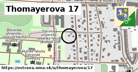 Thomayerova 17, Ostrava