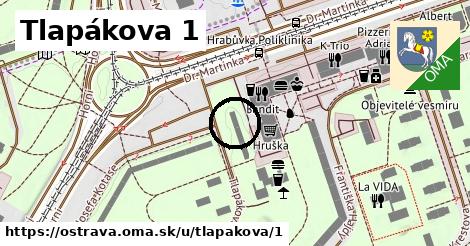 Tlapákova 1, Ostrava