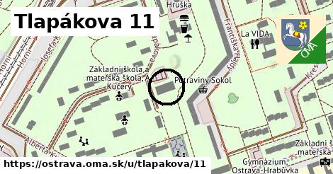 Tlapákova 11, Ostrava