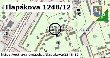Tlapákova 1248/12, Ostrava