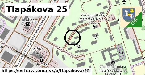 Tlapákova 25, Ostrava