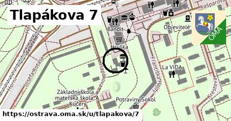 Tlapákova 7, Ostrava