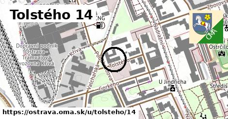 Tolstého 14, Ostrava