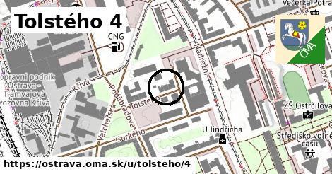 Tolstého 4, Ostrava