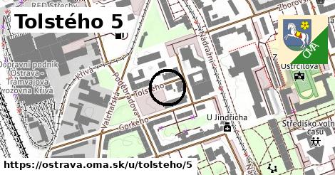 Tolstého 5, Ostrava