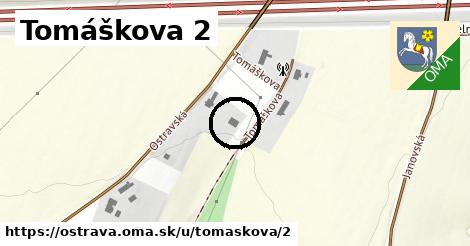 Tomáškova 2, Ostrava