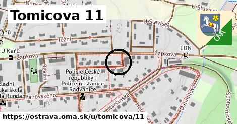 Tomicova 11, Ostrava