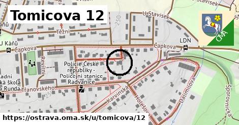 Tomicova 12, Ostrava