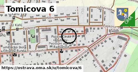 Tomicova 6, Ostrava