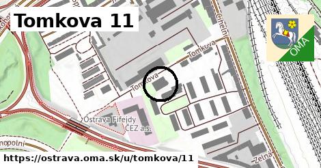 Tomkova 11, Ostrava