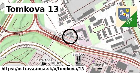 Tomkova 13, Ostrava